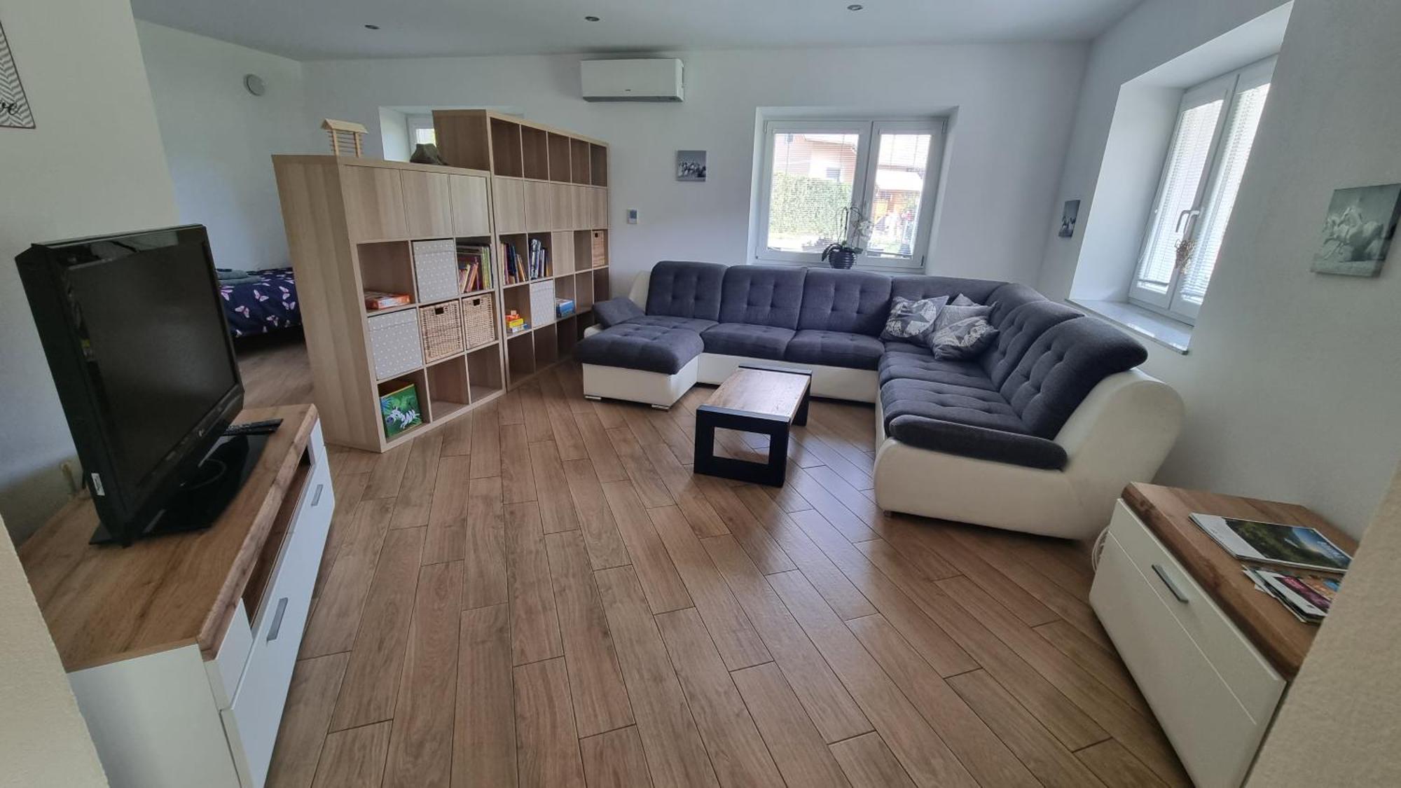 Domacija Loncnar- Apartment Bohinji-tó Szoba fotó