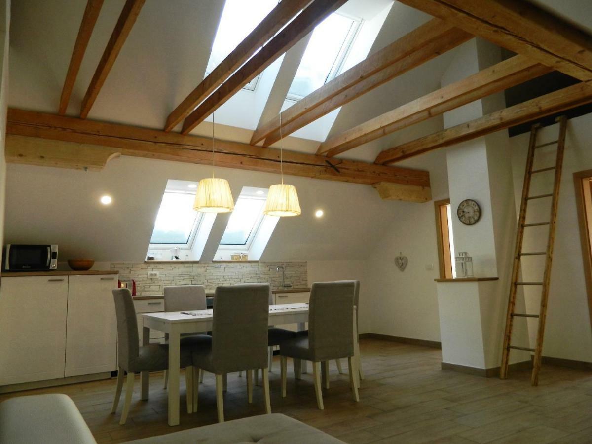 Domacija Loncnar- Apartment Bohinji-tó Kültér fotó