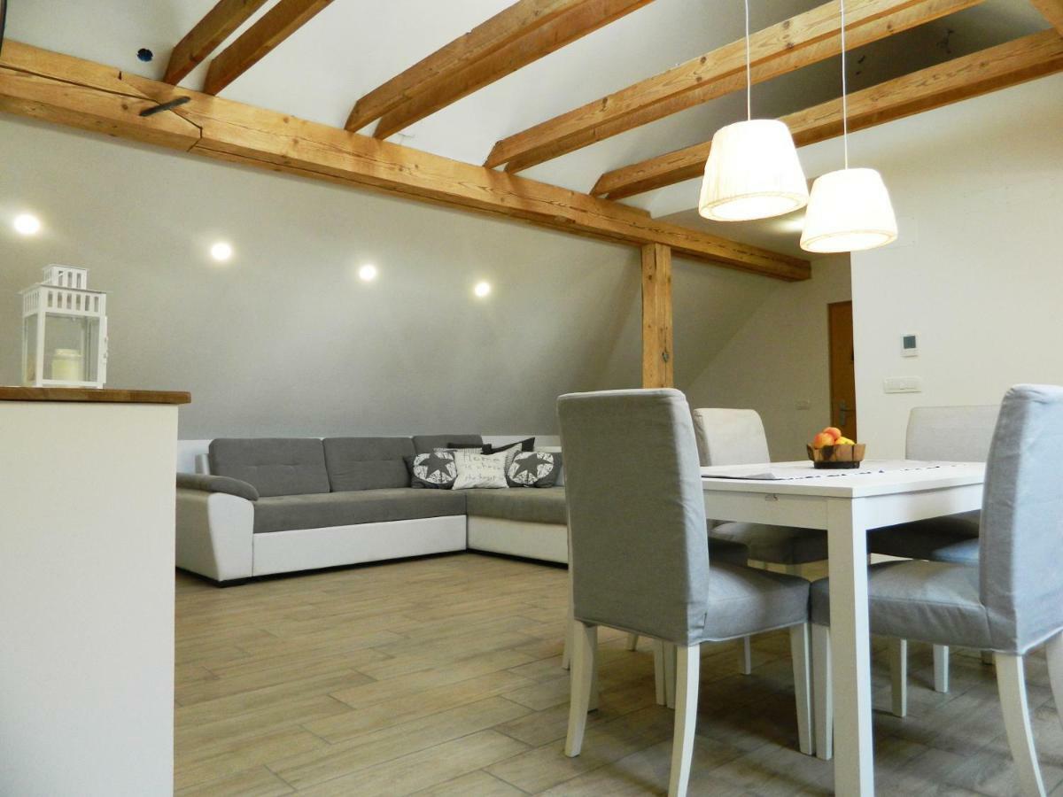 Domacija Loncnar- Apartment Bohinji-tó Kültér fotó