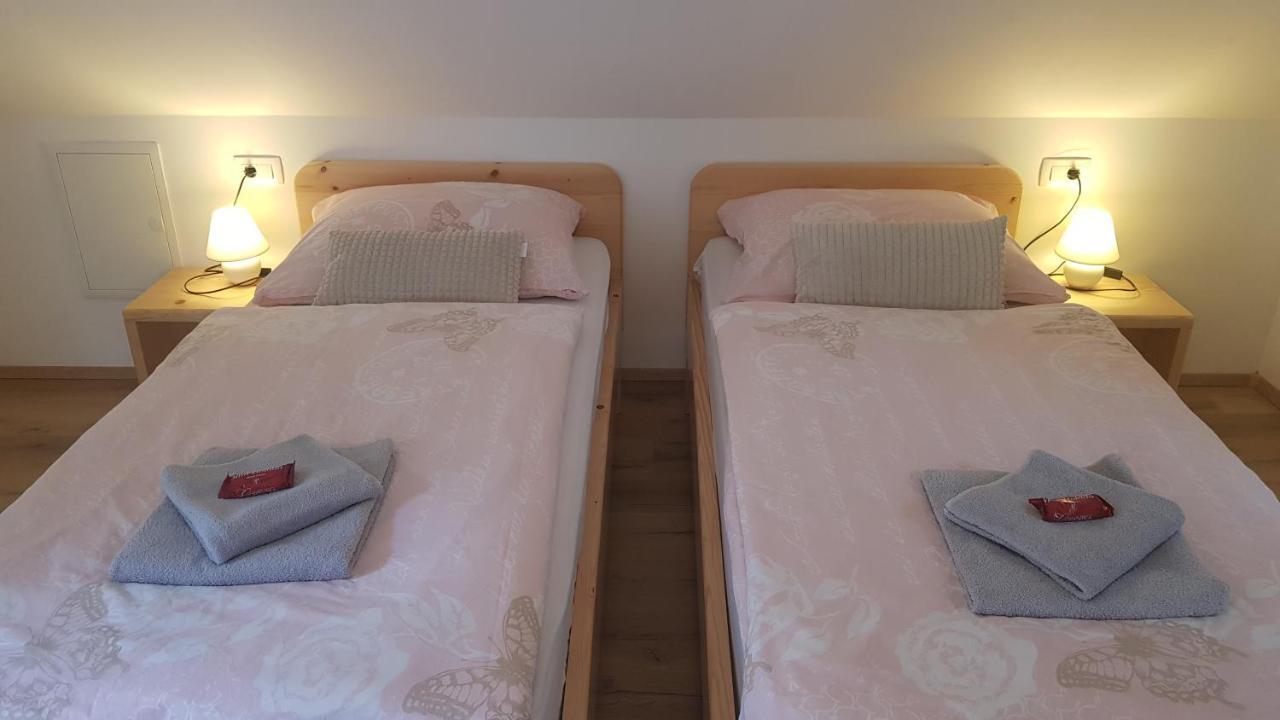 Domacija Loncnar- Apartment Bohinji-tó Kültér fotó